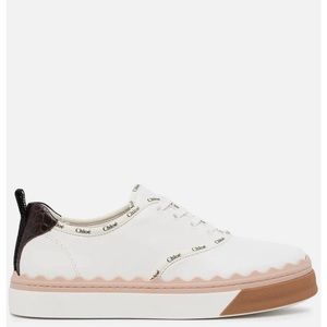Chloe Lauren Scallop Sneaker